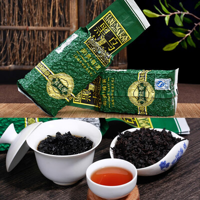 

Oolong tea Anxi Tieguanyin charcoal roasting black oolong tea charcoal technology oil cut black oolong tea beauty health tea