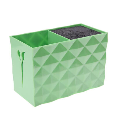 

Non Slip Socket Hair Scissor Comb Hair Clips Storage Box Pot Stand Case