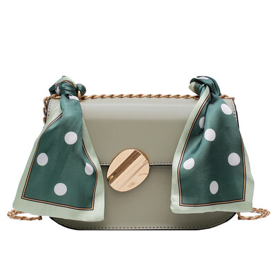 

French small diagonal female bag new 2019 small ck limited net red small black sense of the atmosphere texture chain bag