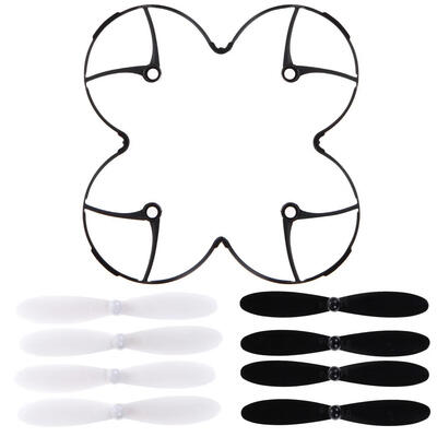 

Hubsan X4 H107L Protection Cover8pcs Propeller Rotor Blade Combo