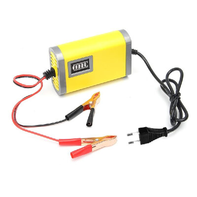 

12V 2A Intelligent Car Battery Charging Device Automatic Auto Motorcycle Lead Acid Battery