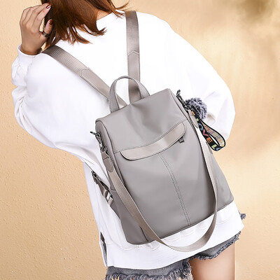 

Tailored Women Backpack Trend Wild Oxford Cloth Bag Large Capacity Travel Backpack