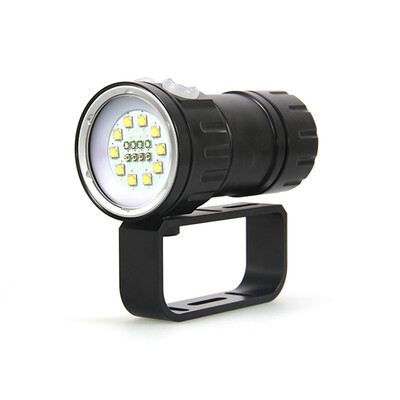 

ZHISHUNJIA XML2 10-White Light 4xRed 4 x Blue Professional Diving Flashlight