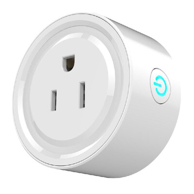 

2018 New Wifi Smart Plug Wi-Fi Enabled Mini Socket App Remote Control Wireless Portable Automatic Timer Sockets with ONOFF Switch