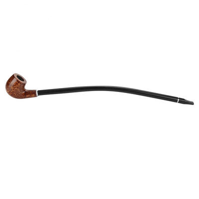

Greensen Exquisite Long Brown Handle Wooden Tobacco Cigarette Smoke Pipe CF5012