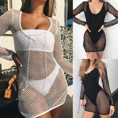 

Women Beachwear Swimwear Bikini Beach Wear Cover Up Skirt Ladies Summer Dress