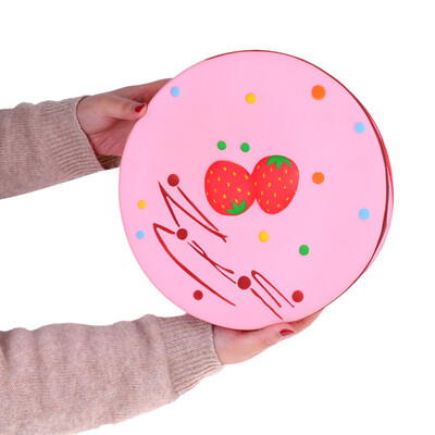 

Tailored Giant Strawberry Cake Scented Super Slow Rising Kids Toy Stress Reliever Toy