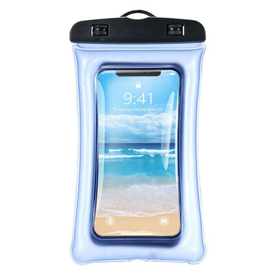 

Universal Dry Bag Waterproof Phone Case Glow In The Dark Pouch Clear Transparent Sealed Heavy Duty Silicone Protection