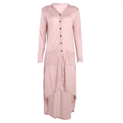 

Women Cardigan Loose Sweater Long Sleeve Knitted Outwear Jacket Coat