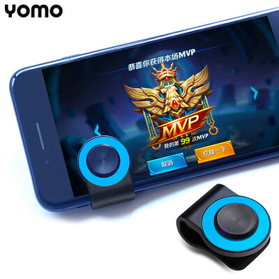 

Two Pack YOMO Mobile Gamepad Joystick Positioner Position Handle Joystick Handle King Glory Stimulate Battlefield Apple Android Eat Chicken Artifact - Blue