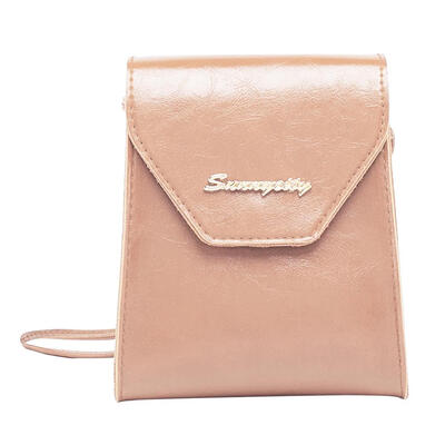 

Fashion Women Girls Sling Phone Bag PU Leather Letter Shoulder Satchel Bags