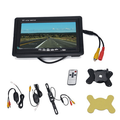 

Car Rear View Monitor Night Camera Backup MonitorHD Color Parking Night Vision