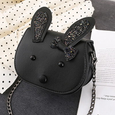 

Tailored Children Cute Rabbit Wild Bag Shoulder Messenger Coin Purse Pack For Child