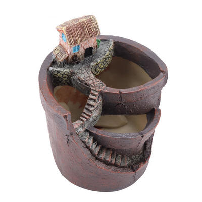 

Greensen House Design Cactus Resin Flowerpot Planter Garden Succulent Plant Pot for Home Desktop Decor