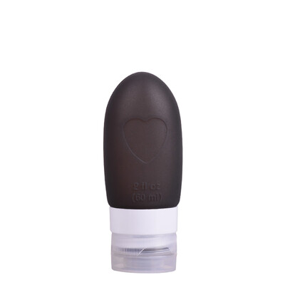 

Refillable Travel Bottles Silicone Squeezable Tube Sets Cosmetic Toiletry Containers for Shampoo Lotion Soap White  37ml