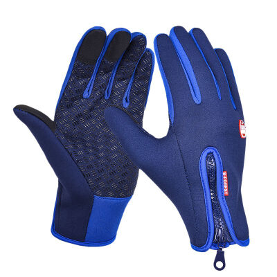 

Windproof Cycling Bicycle Gloves Outdoor Sport Skiing Touch Screen Glove Mountaineering Military Motorcycle Racing Bike Gloves