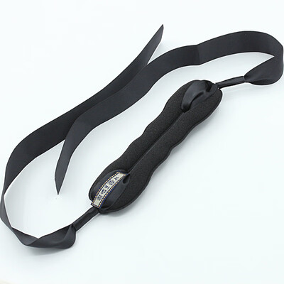 

Women Hair Accessories Hair Curls Bun Head Band Hair Maker Magic Hair Making Tool Ribbon Bowknot Bun Maker