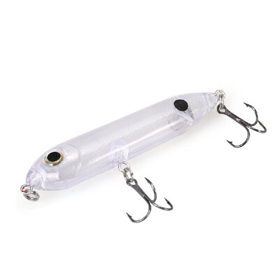 

Lixada 3D Eyes Lifelike Fishing Lure 100mm124g Pencil Popper Lures Wobbler Artificial Hard Bait with Hooks Ring