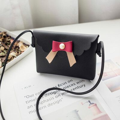 

Tailored Fashion Women Crossbody Bag Shoulder Bag Messenger Bag Phone Bag Coin Bag Black