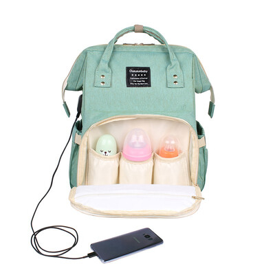

Fashion Mummy Maternity Nappy Backpack Bag Large Capacity Mom Baby Multifunction Outdoor Travel Baby Diaper Bags For Baby Care