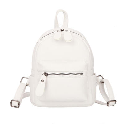 

Fashion Teenage Girls Preppy Style Backpack PU Leather Travel Mini Bags