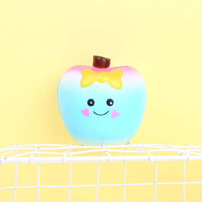 

Siaonvr Scented Apple Charm Slow Rising Collection Stress Reliever Toys