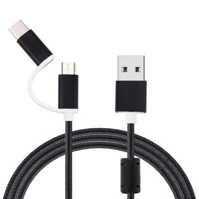 

Cwxuan 2-in-1 USB 31 Type C Micro USB to USB 20 Data Sync Charging Cable