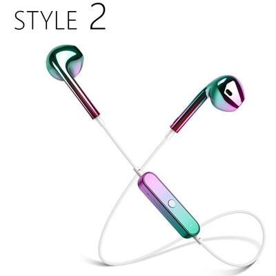 

Colorful Bluetooth Headset Bluetooth 42 Headset&Microphone Sports Stereo Headset Wireless Headset for iOS&Android Smartp