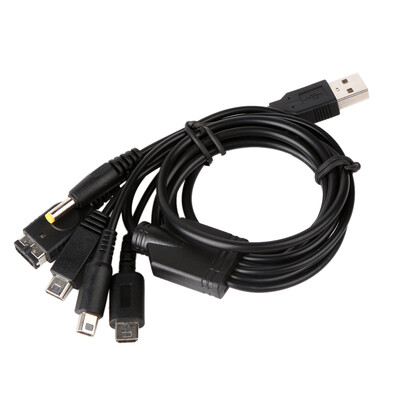 

5 in1 USB Charger Charging Cable Cords for Nintendo NDSL NDS NDSI  3DS