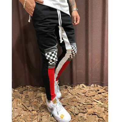 

Men Sport Pants Long Trousers Tracksuit Fitness Workout Joggers Gym Sweatpants