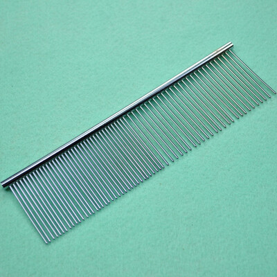 

Grooming Tools for Dogs Cheap Dog Brushes Pin Brush Stainless Steel Dog Comb Pet Products