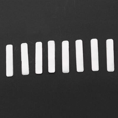 

Greensen 8 Adhesive Lead Tape Strips Add Weight to Golf Club Tennis Racket
