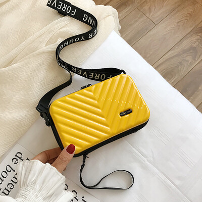 

Senior sense of foreign style womens bags summer popular box small bag new 2019ins hand bag slung small square bag