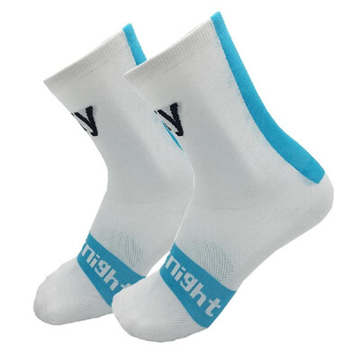 

Cycling Socks Moisture-wicking Bike Socks Men Women Sports Running Gym Training Socks Size 7-12