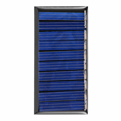

Solar Cell Module 5V 50mA Polycrystalline Silicone Solar Panel Charger