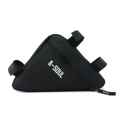 

Triangle Cycling Bike Bicycle Front Tube Frame Pouch Bag Holder Saddle C