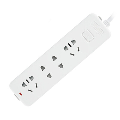 

Delixi DELIXI CD98J-LK2X2Z3 New GB socket strip patch panel patch panel tow board plug-in board two five holes two two holes total control length 3 meters