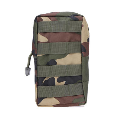 

Outdoor Military Fans Zipper Bag Package Tactical Pockets Waist Pouch