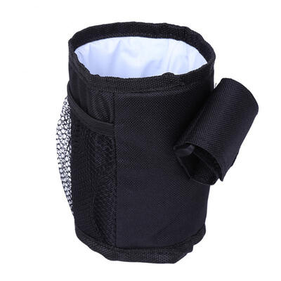 

Greensen 1pc Black Color Drink Water Bottle Universal Holder for Baby Stroller Insulation Cup Bag
