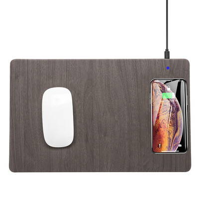 

ZHONGXING 2 in 1 wireless charging mouse pad Convenient&fast 14346