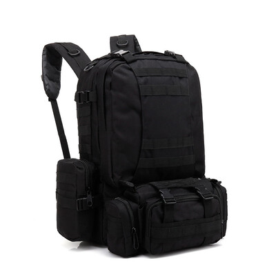 

Ktaxon 3D Molle 55L Military Tactical Backpack Outdoor Large Assault Combat Rucksack Bag for Hiking Camping Mountain Climbing