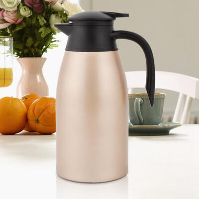 

Greensen Double Walled Vacuum Insulated Water Pot 304 Stainless Steel Thermal Pot