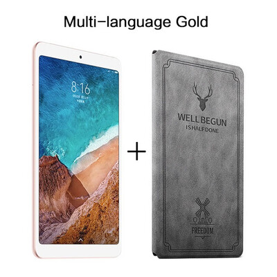 

Original Xiaomi Mi Pad 4 PC Tablet 80" 1920x1200 FHD Tablets MIUI 10 Snapdragon 660 Octa Core Dual WiFi 13MP5MP Camera 60