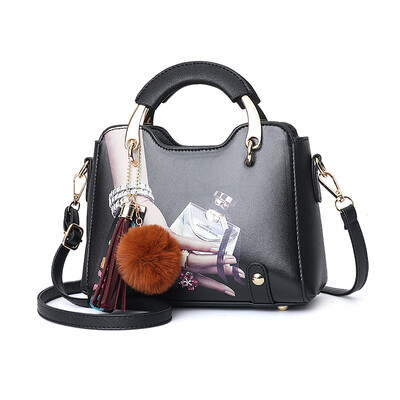 

2019 summer new womens bag fashion handbags handbags trend shoulder bag elegant diagonal female bag