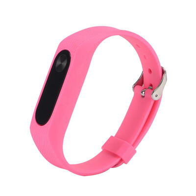 

220mm Silicone Strap Bracelet Wristband Replacement for Xiaomi Miband 2