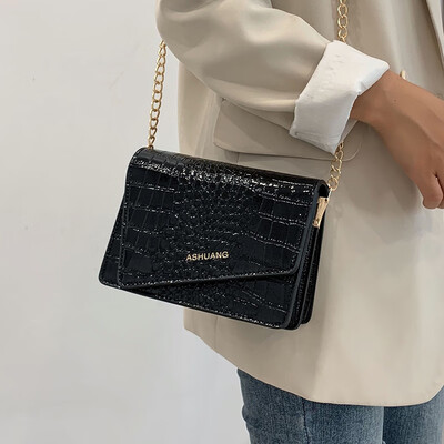 

Western retro small bag popular female bag 2019 new chain bag fashion shoulder bag wild ins messenger bag