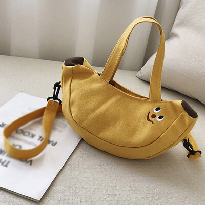 

Tailored Womens Fashion Handbag Fruit Pattern Messenger Bag Solid Color Shoulder Bag