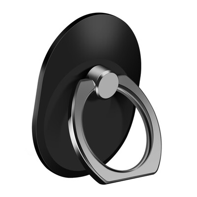 

Elliptical Finger Ring Bracket Metal 360 Degree Rotation for iPhone X