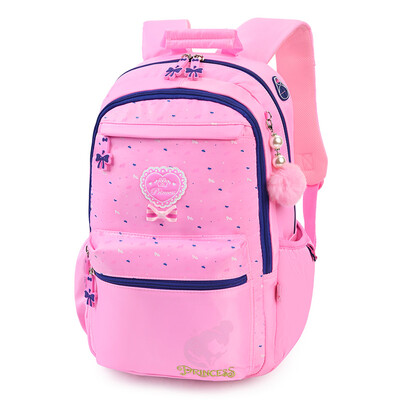 

Disney primary schoolbags boys shoulders childrens school bag 3-6 grade backpack 9-12 years old large-capacity car leisure bag DB96095C Tibetan