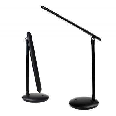 

Foldable LED Stepless Dimming Table Light Desk Lamp Flexible Dimmer Bedroom Reading Study Eye Protection Night Light